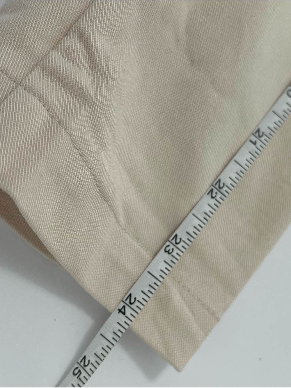 Splendid x Rachel Love Cream Neutral Cropped Jacket Size L NWT Gold Button Chic - Picture 10 of 10